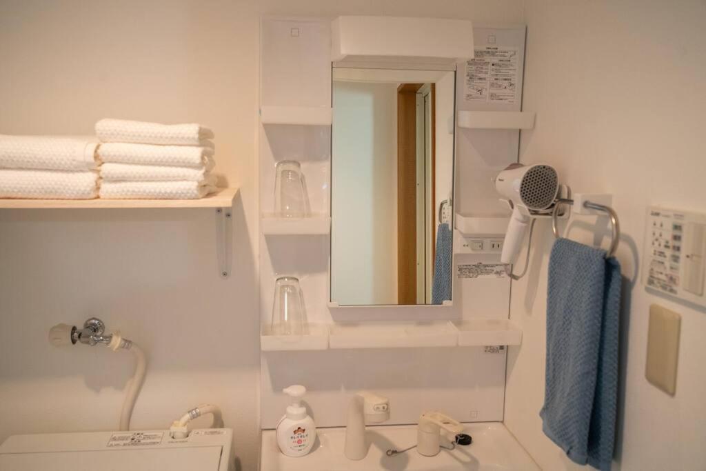 新宿一站5分钟-酒馆购物街-安静品质公寓-直达皇居秋叶原-104 Appartement Tōkyō