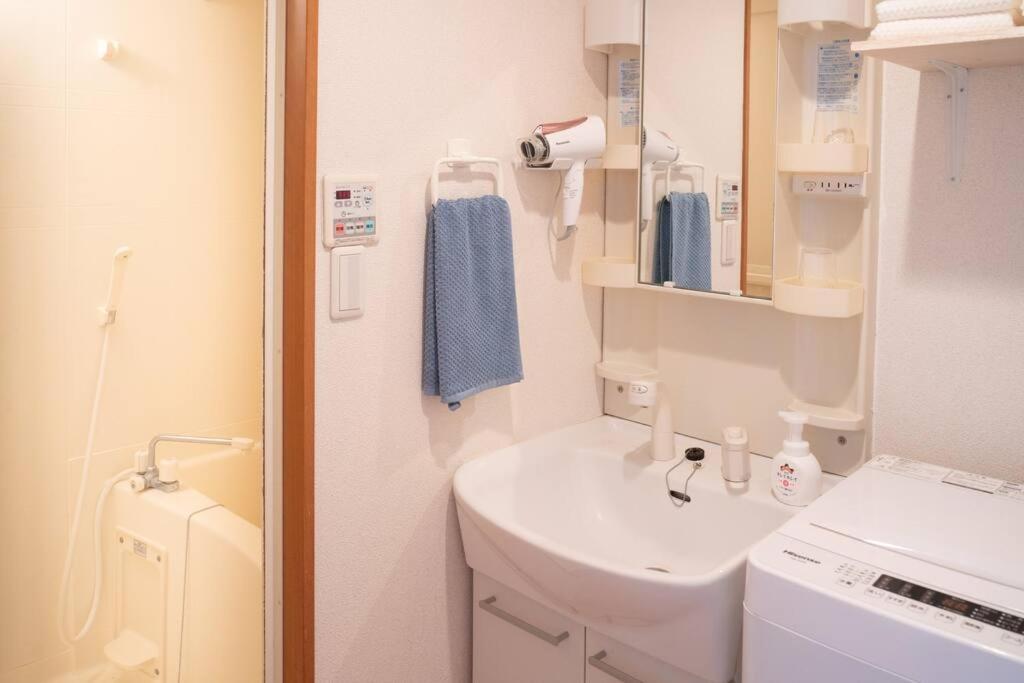 Appartement 新宿一站5分钟-酒馆购物街-安静品质公寓-直达皇居秋叶原-104 *