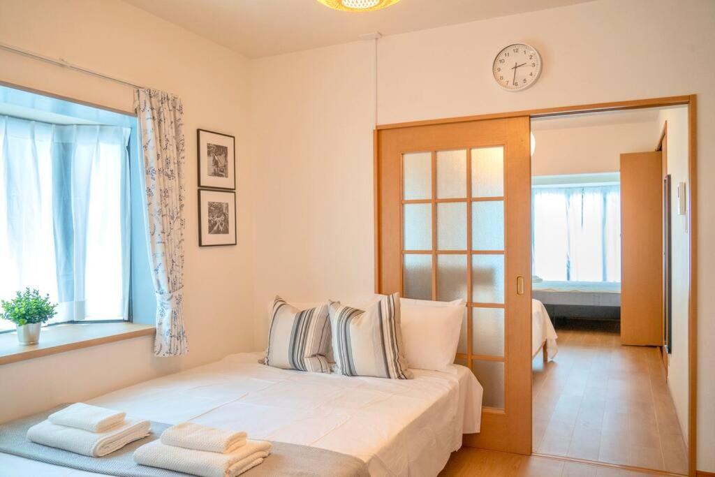 Appartement 新宿一站5分钟-酒馆购物街-安静品质公寓-直达皇居秋叶原-104 *